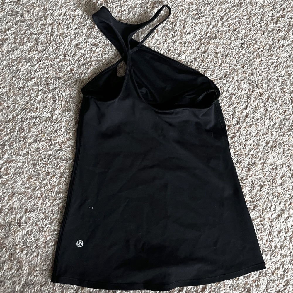 One Shoulder Lululemon Athletic Top